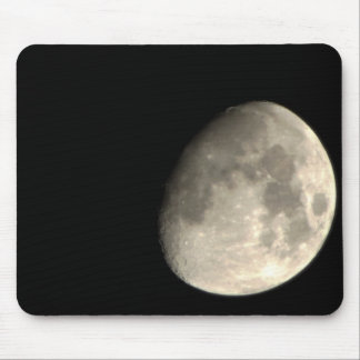Up Close Moon Mouse Pad