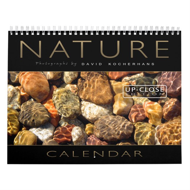 UP CLOSE - Nature Photography Calendar (Cover)
