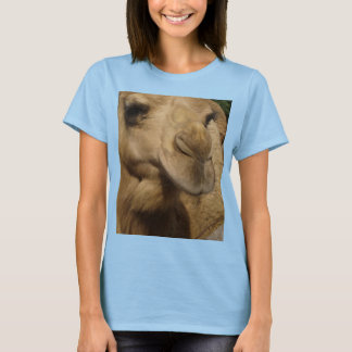 Up Close & Personal with a Camel T-Shirt
