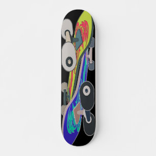 Up Close Skateboard