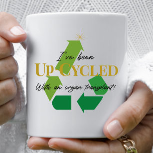 Up-Cycled Transplant Customisable Coffee Mug