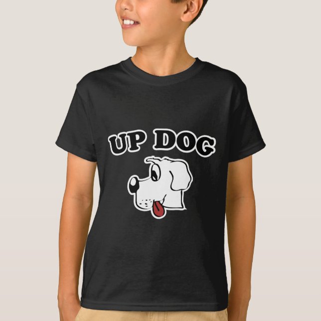 Up Dog T-Shirt (Front)