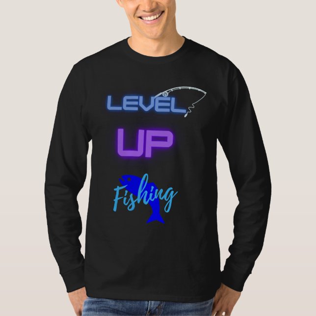 Up Fishing T-Shirt (Front)