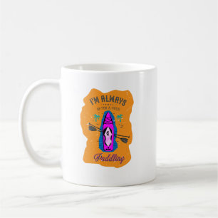 Up for a good paddling SUP Coffee Mug