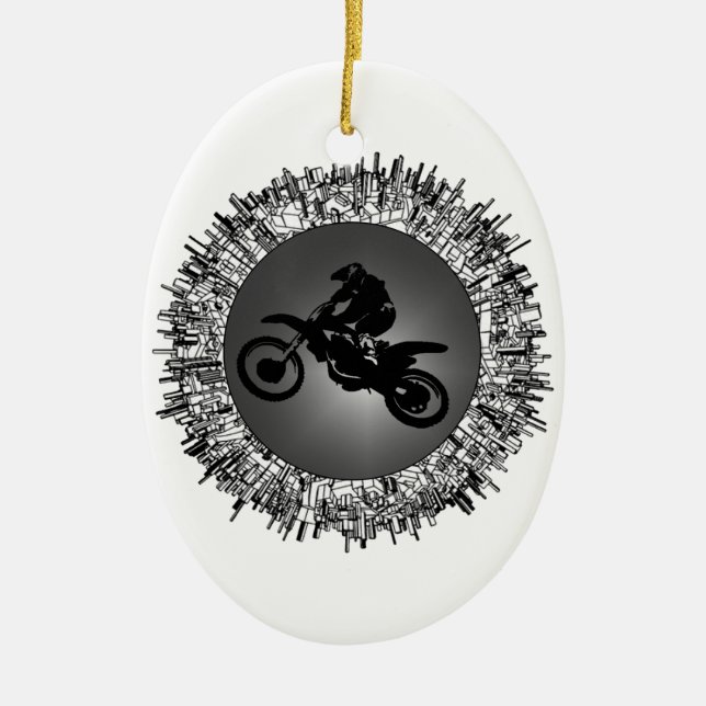 UP FOR MX CERAMIC TREE DECORATION (Front)