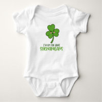 Up For Shenanigans Cute St. Patrick's Day