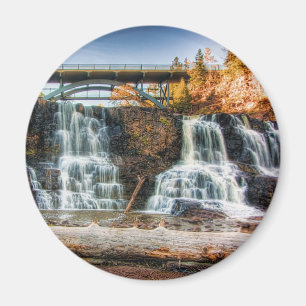 Up Gooseberry Falls Magnet