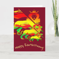 Up! Happy Earthstrong
