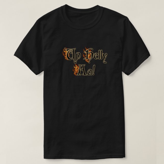 Up Helly Aa! T-Shirt (Design Front)