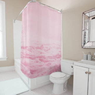 Up in the Dreamy Clouds 8 Shower Curtain