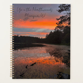 Up in the Northwoods Lake Photo Planner