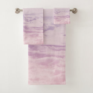 Up in the Pastel Clouds 2 Bath Towel Set