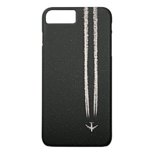 Up in the Sky/High Altitude Aeroplane Contrail Case-Mate iPhone Case