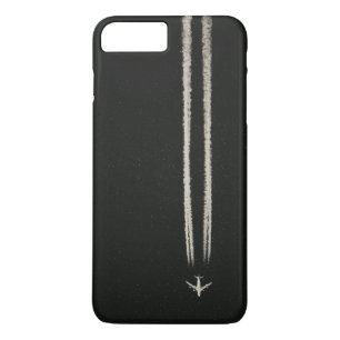 Up in the Sky/High Altitude Aeroplane Contrail Case-Mate iPhone Case