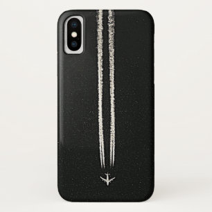 Up in the Sky/High Altitude Aeroplane Contrail Case-Mate iPhone Case