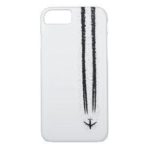 Up in the Sky/High Altitude Aeroplane Contrail Case-Mate iPhone Case