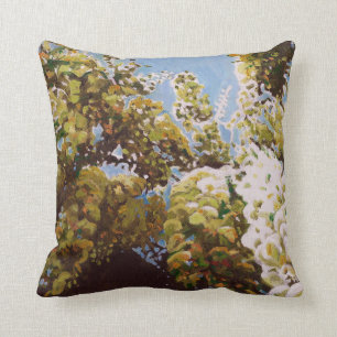 Up into wisteria 2011 cushion