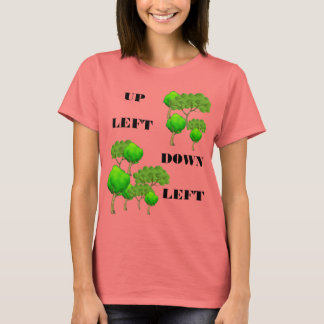 Up Left Down Left T-Shirt