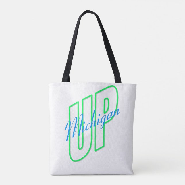 UP Michigan Tote Bag (Back)