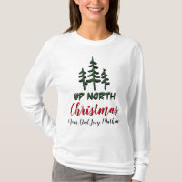 Up North Christmas, customisable | evergreens