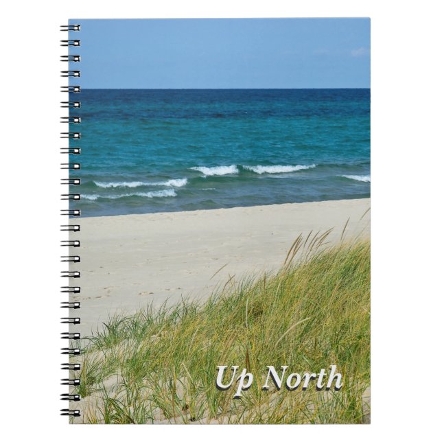 Up North Great Lakes in Summer Journal (Front)