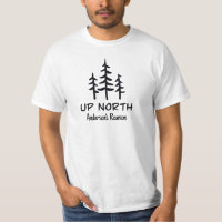 Up North T-Shirt family reunion