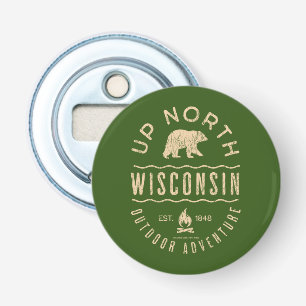 Up North Wisconsin Bottle Opener