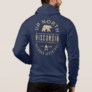 Up North Wisconsin Hoodie