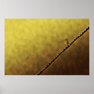 Up or Down Poster