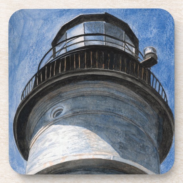 Up Portland Head Light Coaster (Front)