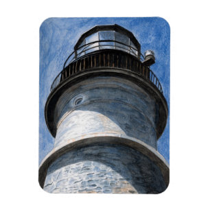 Up Portland Head Light Magnet