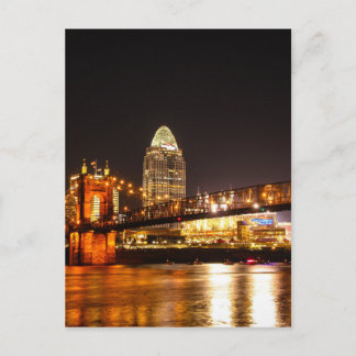 Up River Postcard