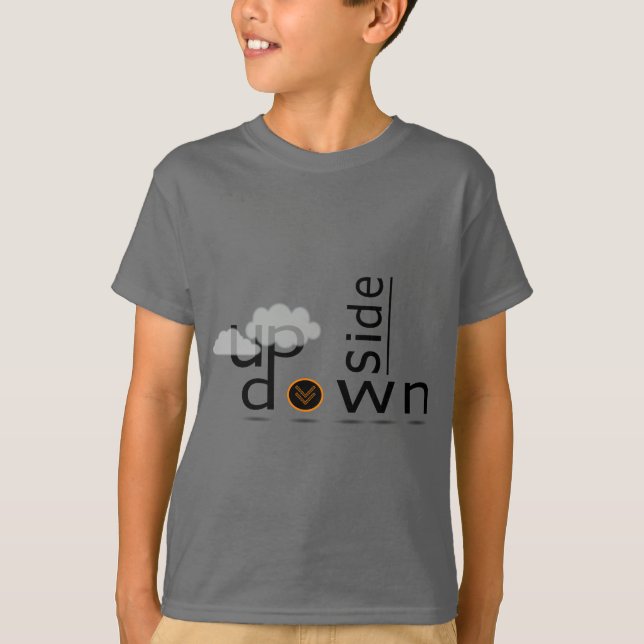 Up side down T-shirt (Front)