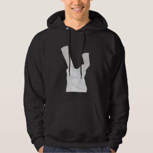 Up Side Down Trousers Humanism  hoodie