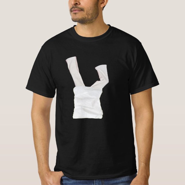 Up Side Down Trousers Humanism T-Shirt (Front)