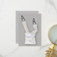 Up Side Down Trousers Humanism