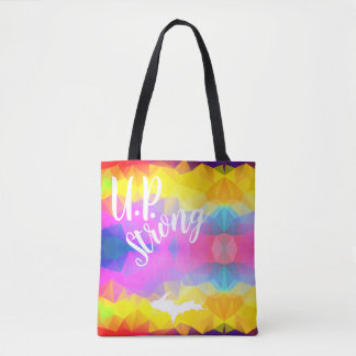 UP Strong double sided tote