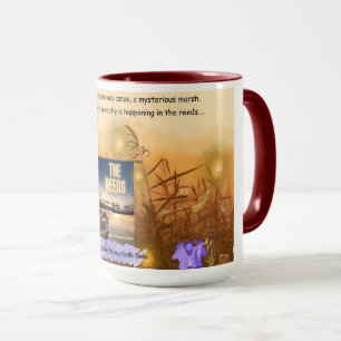 Up the creek without Coffee....in the Reeds Mug
