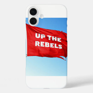 Up the Rebels iPhone 16 Plus Case