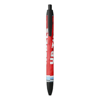 Up the Rebels themed Black pen