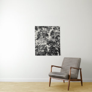 Up Through The Trees, 2018 SVP Images Tapestry