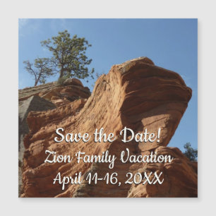 Up to Angels Landing in Zion National Park