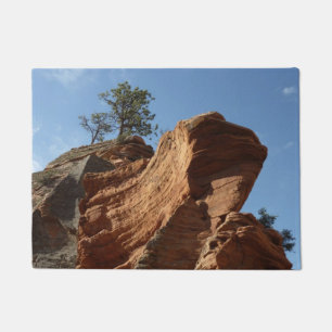 Up to Angels Landing in Zion National Park Doormat