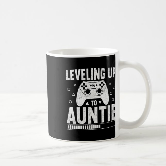 Up To Auntie Video Game Ba  Coffee Mug (Right)