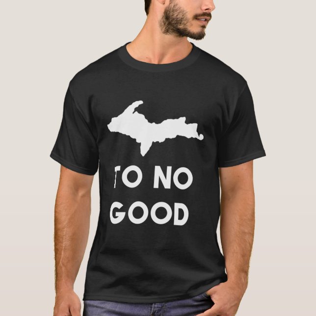 Up To No Good Yupper Long Sleeve Shirt (Front)