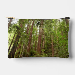 Up to Redwoods I at Muir Woods National Monument Accessory Pouch
