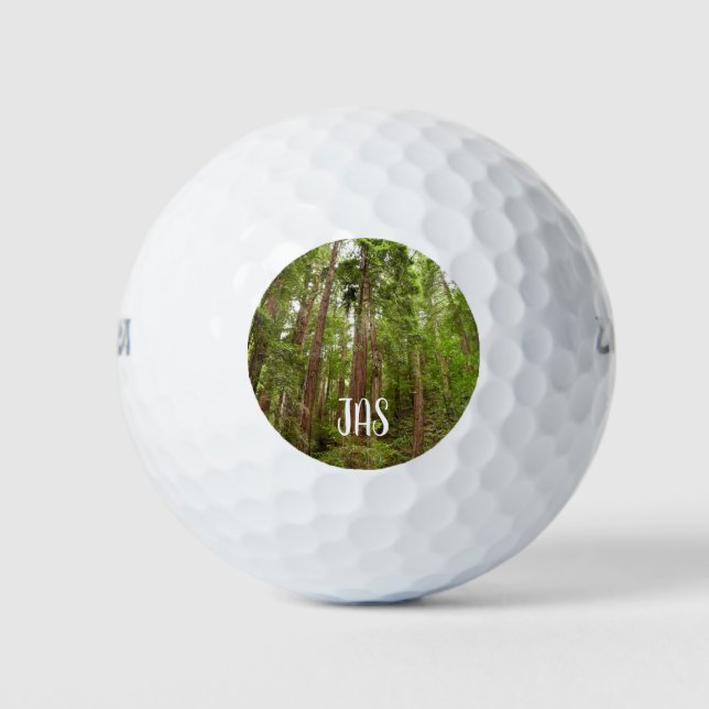 Up to Redwoods I at Muir Woods National Monument Golf Balls (Front)