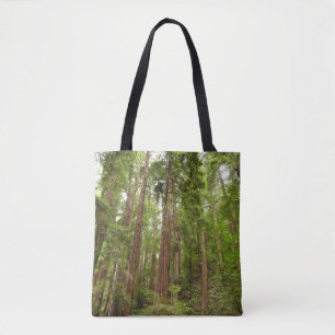 Up to Redwoods I at Muir Woods National Monument Tote Bag