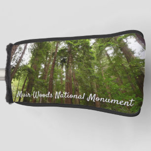 Up to Redwoods I Golf Head Cover