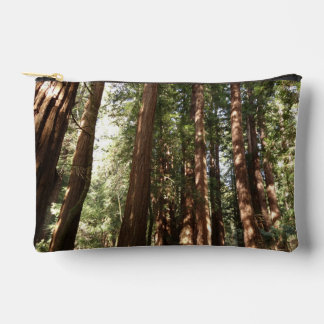 Up to Redwoods II at Muir Woods National Monument Accessory Pouch
